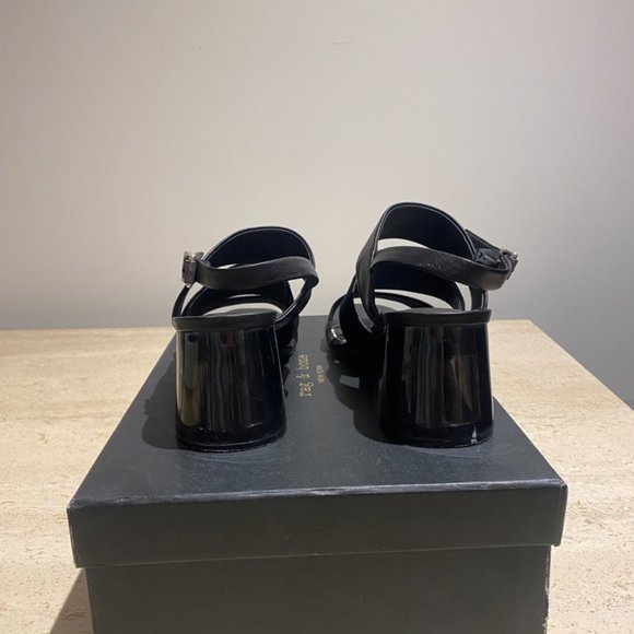 Rag & Bone Leather Sandals Size 8 - Picture 3 of 7